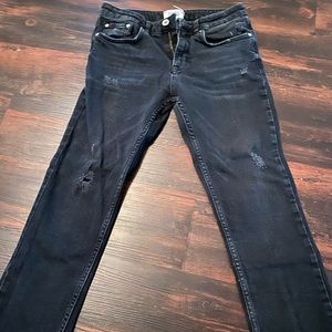 Black Zara jeans
